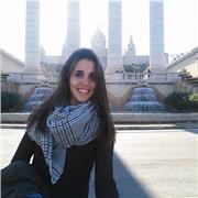 Profesora de matemáticas, física y química